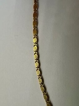 Zlatý řetízek 14k 585/1000
