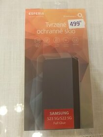Esperia sklo 4D/Full Glue Samsung Galaxy S22 / S23 5G - 1