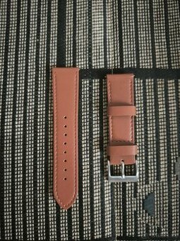 Kožený pásek fixed 22mm - 1