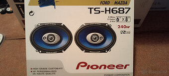 Pioneer TS-H687 - repro 6x8, 3 pásma, 240 W
