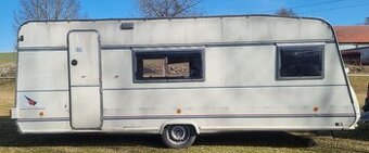 Autokaravan,Karavan,obytný přívěs Burstner lux