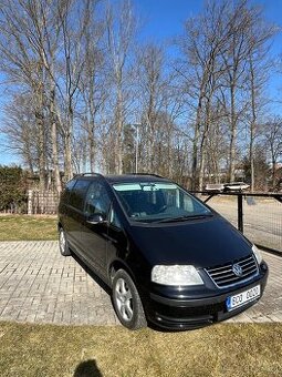 Vw Sharan 2.0 tdi - 103kw rok 2006 - nová stk