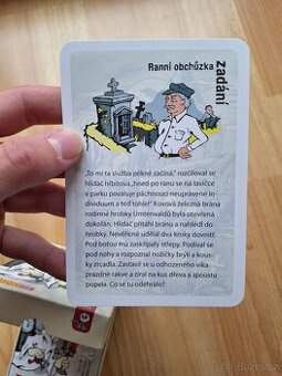 Bílé historky karetní hra - 1