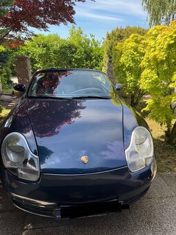 Prodám PORSCHE BOXSTER
