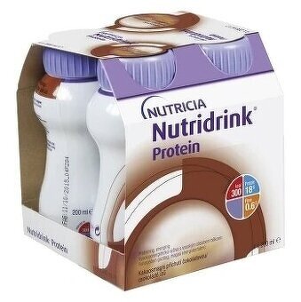 Nutridrink Protein čokoláda / vanilka výhodně
