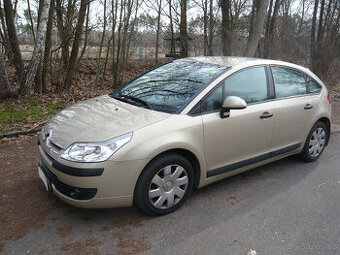 Citroen C4 16 ventil 1 maji nejetý v zimě