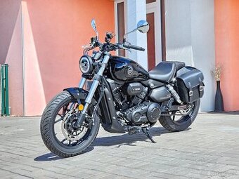 Keeway RK V125C, původ ČR, 1170km, serviska