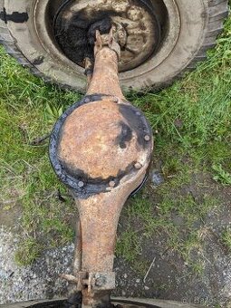 Diferenciál na předválečny automobil