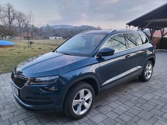 Prodám Škodu Karoq 1.5 TSI, rok 2019, Modrá Lava metalíza