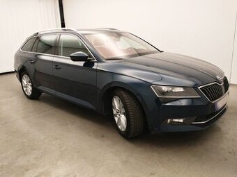 ŠKODA Superb, 2.0 TDi (110 kW), DSG, vyhřívaná zadní sedadla