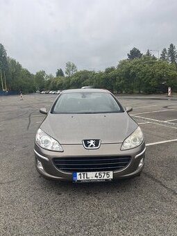 Peugeot 407 1.6 HDi, r. v. 2007, hnědá