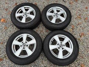 Alu kola zimní sada 5x112 ET33, 215/65R16" VW