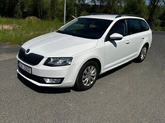 Škoda Octavia III 1.6TDi 81kw, r.2016, původ ČR, 161 200km