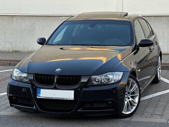 325i 6st. Manuál, 273000km, M-paket, Logic7, šíbr, Navi, PDC