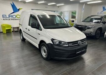 Volkswagen Caddy 1.4 TGI 2016 MAN Zár. 1 rok 81 kw