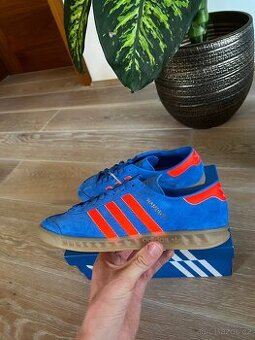 Adidas Hamburg Bluebird/solar orange