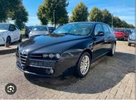 Alfa Romeo 159 Brera Spider