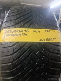 255/40r18 celoroční Continental
