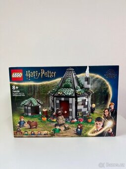 LEGO 76428 Hagridova bouda: Neočekávaná návštěva