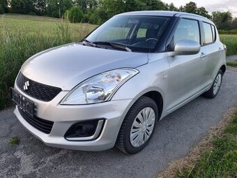 Suzuki Swift 1.2 benzín 4x4 mod2015 klimatizace vyhř sed