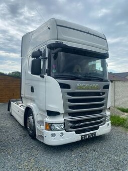 Scania R450 Topline lowdeck 2016