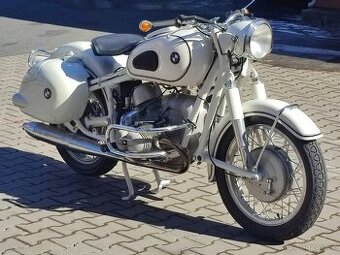 Prodám BMW R69 S, rok 1961