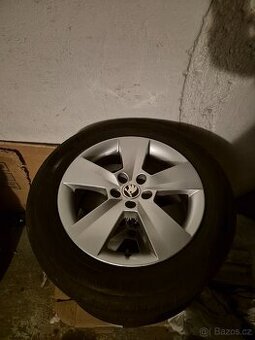 Alu Škoda 5x100 205/55 R16