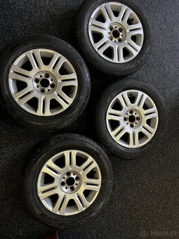 Sada letní pneu vč alu disků 195/60 R15