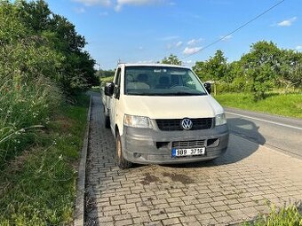 VW Transporter T5 valník