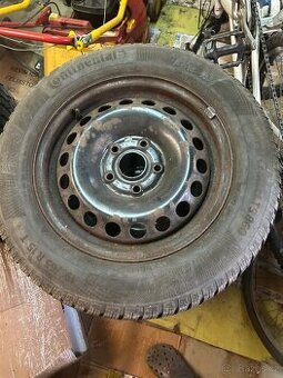 Pneu s disky R15, ET47, 5x112mm