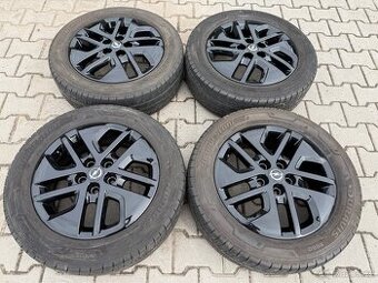 4x al kola 5x114.3 + pneu letní 215/60 R17C
