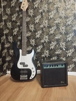 Prodám/vyměním bass+kombo