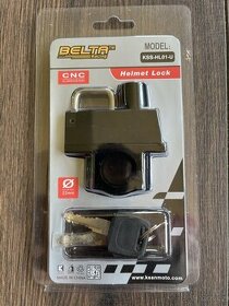 Prodam univerzální zámek na motohelmu BELTA KSS-HL01-U