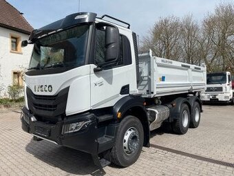 IVECO X-WAY 480 6x4 BB Meiller Bordmatik / Retarder