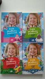 Dítě školkou povinné - set 4 knih