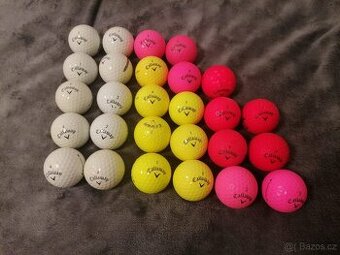 golfové míčky callaway