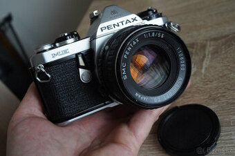 Kinofilmový Pentax ME s objektivem 55/1.8 mm - 1