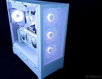 Herní PC Ryzen7 5800X3D Asus Strix 3080 32GB RAM 1TB SSD