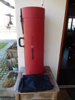 Stojan , zástěna rozkládací NOMADIC DISPLAY, funkční