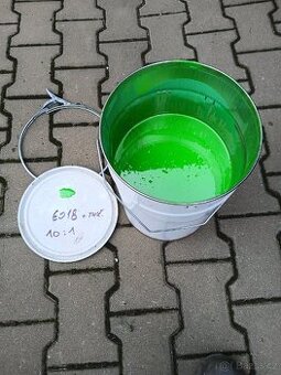 Barva Rembrantin RAL 6018, 10kg