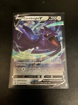 Prodám pokemon kartu Corviknight V SWSH200