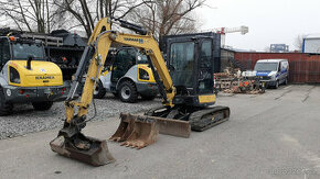 Yanmar ViO38 pásový bagr rypadlo
