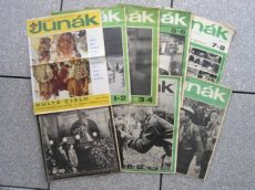 Časopis: Junák, Mladý svět a modelářské plánky