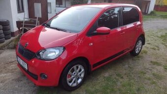 prodám škoda citigo rv 2016 1.¨0 l 55kw STYLE