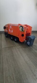 Popelářské auto 55cm