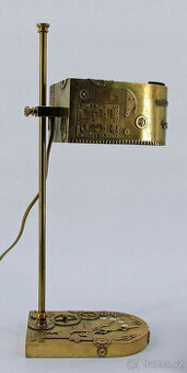 Stolní lampa s označením Made in Austria a Wiener Werkstätte