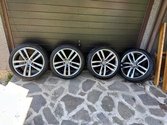 ALU VW Salvador R18 + zánovní pneumatiky
