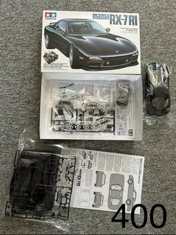 Tamiya RX-7 + bodykit + motor