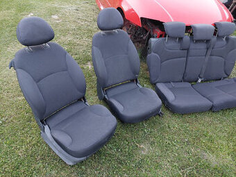 Sedačky interiér Fiat Stilo 3D