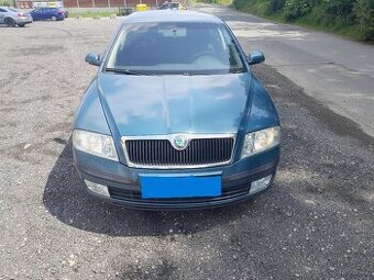 Škoda Octavia Combi,2007,najeto 123549km,1,6 75kw,